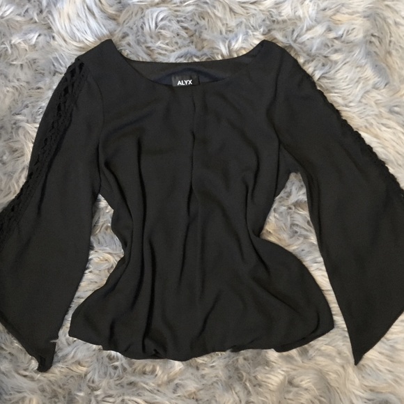Alyx Tops - Gorgeous Alyx black blouse